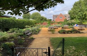 Larger image chapel garden